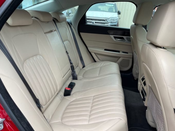 2025 Jaguar Xf