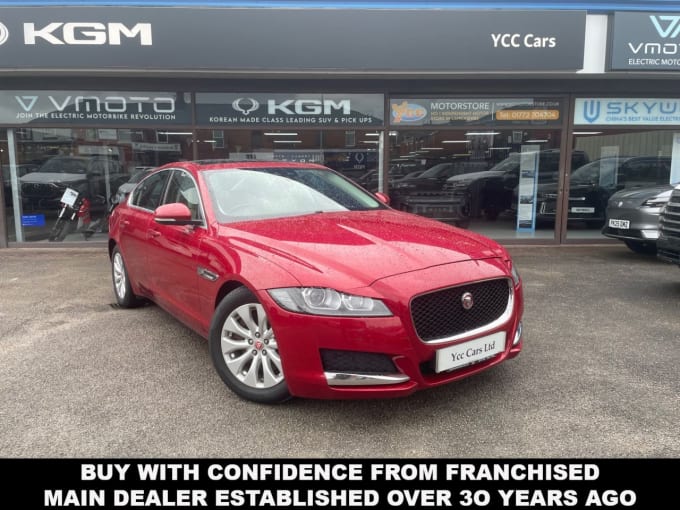 2025 Jaguar Xf