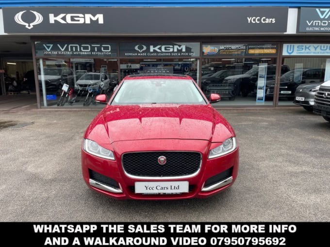 2025 Jaguar Xf