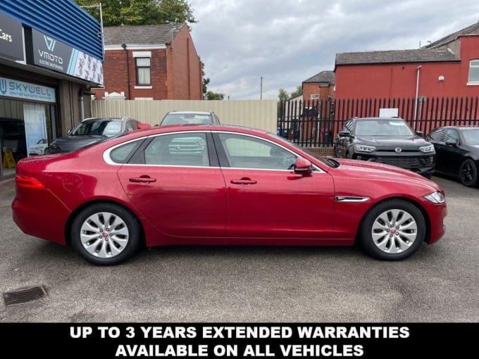 2025 Jaguar Xf