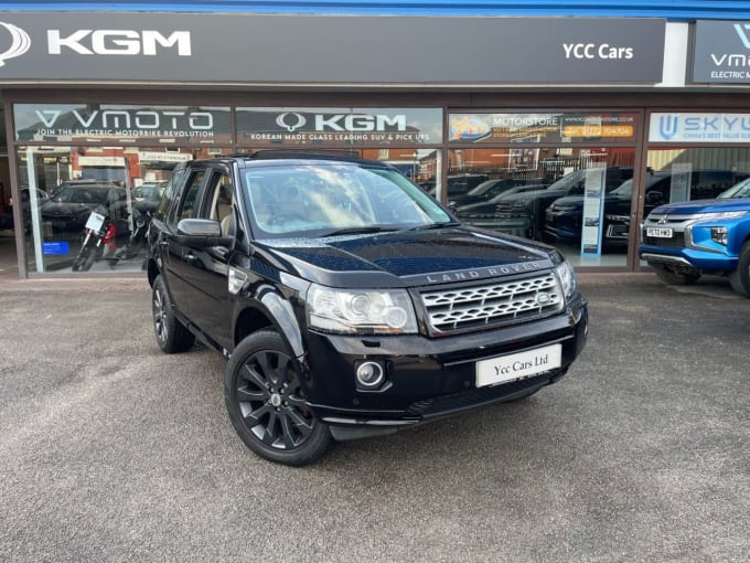 2025 Land Rover Freelander 2