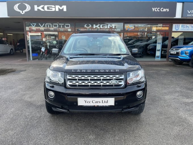 2025 Land Rover Freelander 2