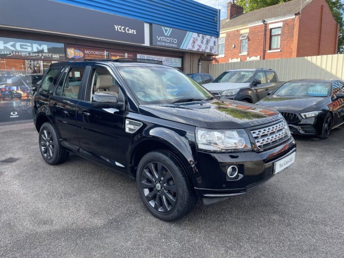 2025 Land Rover Freelander 2
