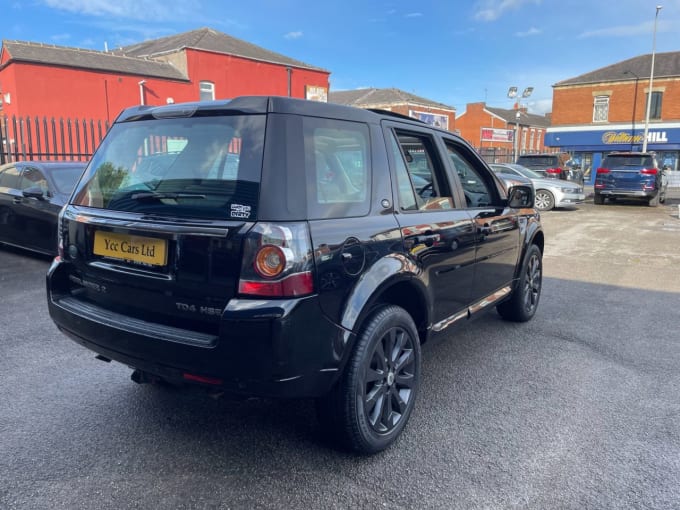2025 Land Rover Freelander 2