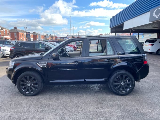 2025 Land Rover Freelander 2