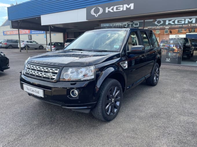 2025 Land Rover Freelander 2