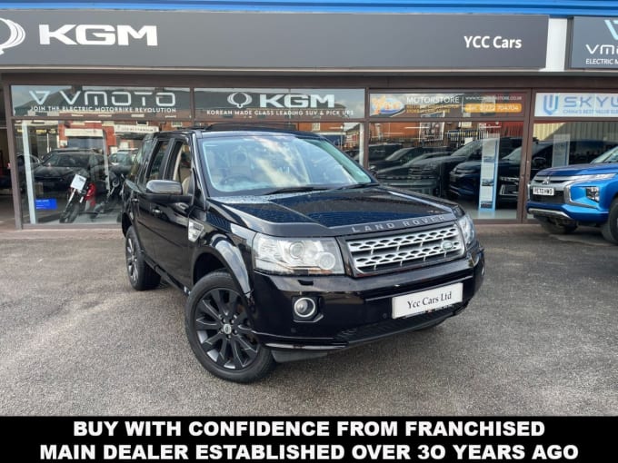 2025 Land Rover Freelander 2