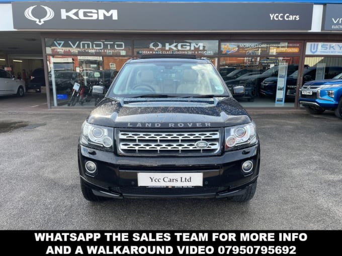 2025 Land Rover Freelander 2