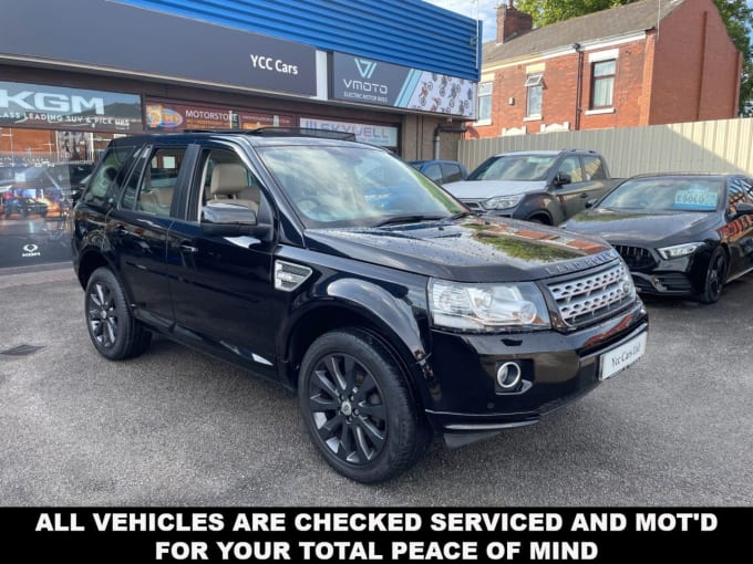 2025 Land Rover Freelander 2