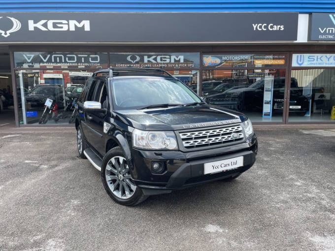 2025 Land Rover Freelander 2