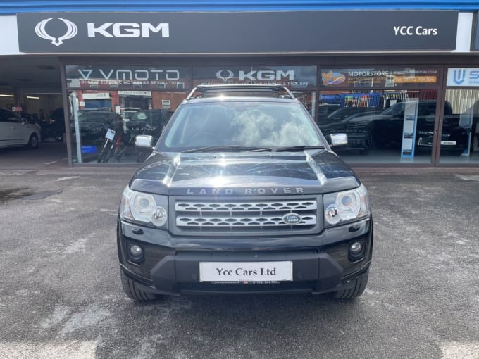 2025 Land Rover Freelander 2
