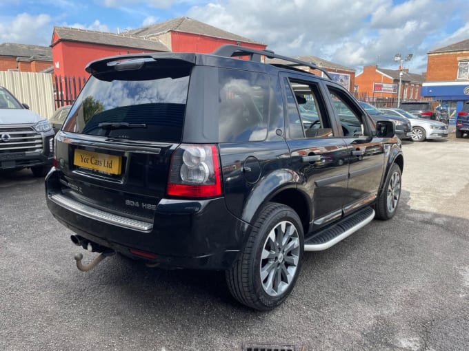 2025 Land Rover Freelander 2