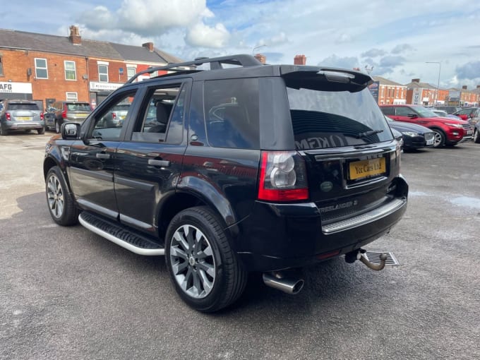 2025 Land Rover Freelander 2