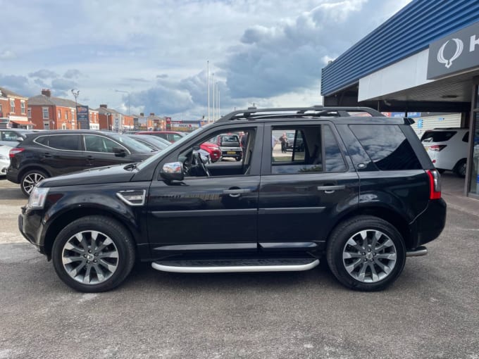 2025 Land Rover Freelander 2