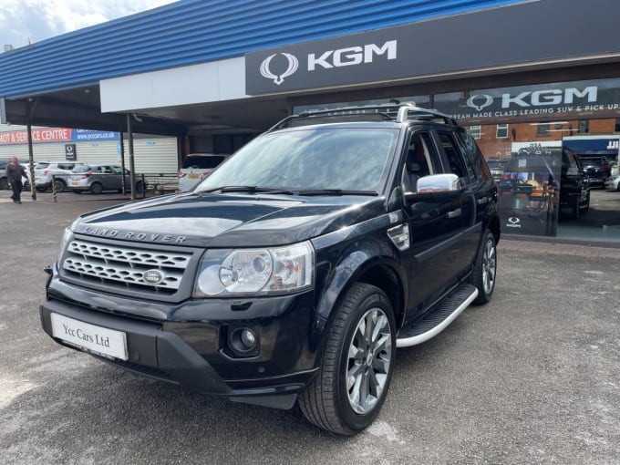2025 Land Rover Freelander 2