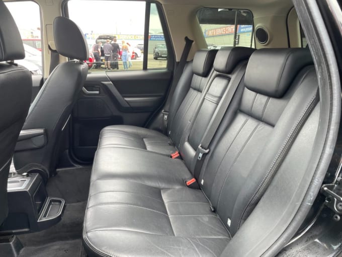 2025 Land Rover Freelander 2