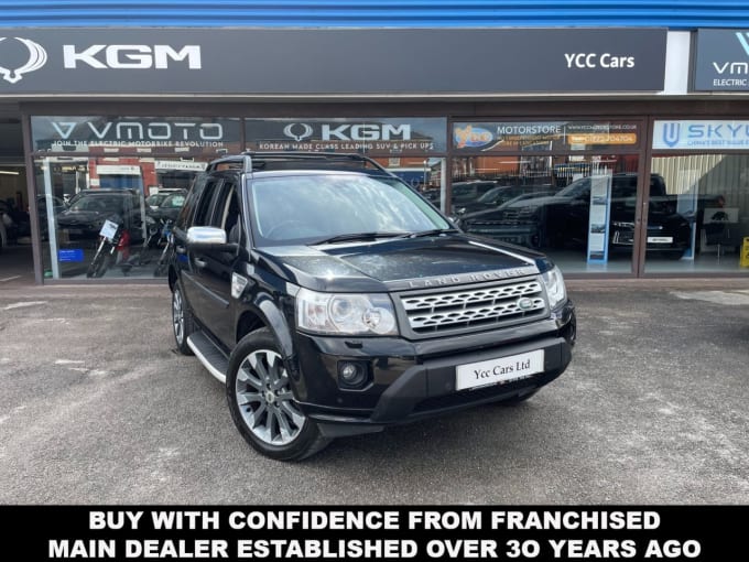 2025 Land Rover Freelander 2