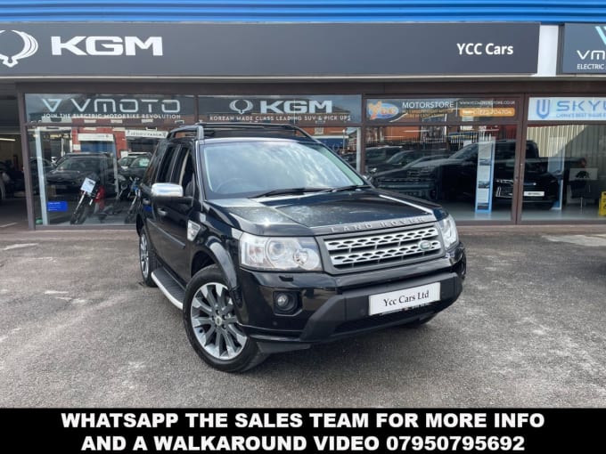 2025 Land Rover Freelander 2