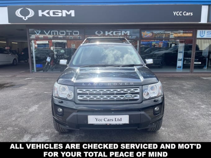 2025 Land Rover Freelander 2