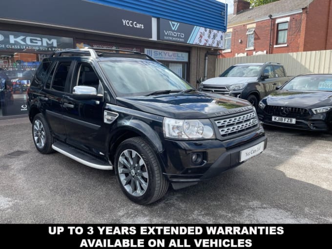 2025 Land Rover Freelander 2