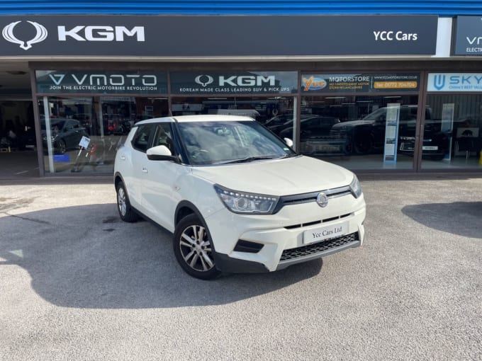 2025 Ssangyong Tivoli