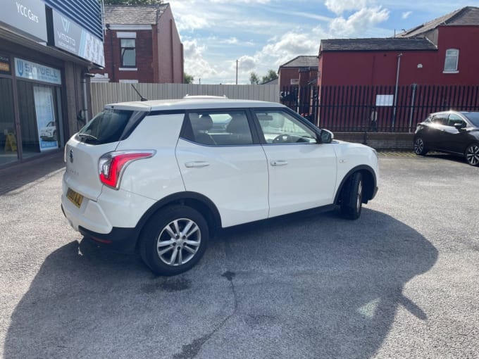 2025 Ssangyong Tivoli