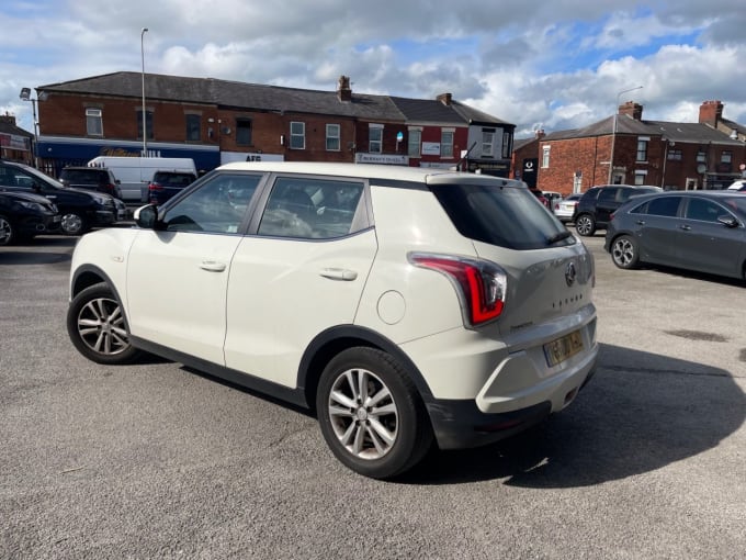 2025 Ssangyong Tivoli