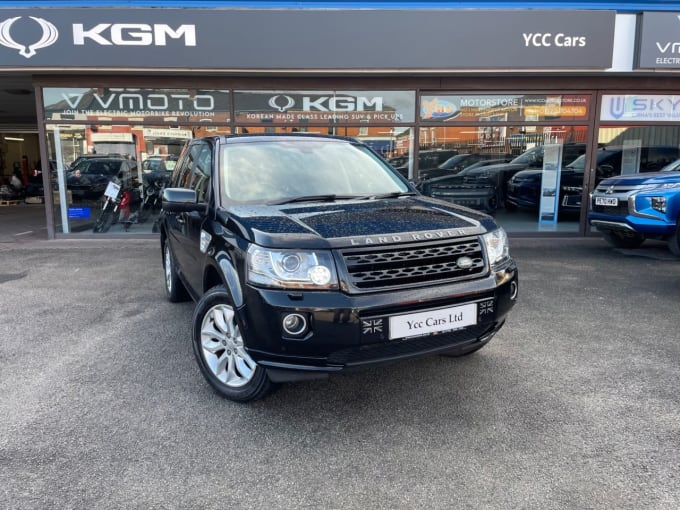 2025 Land Rover Freelander 2