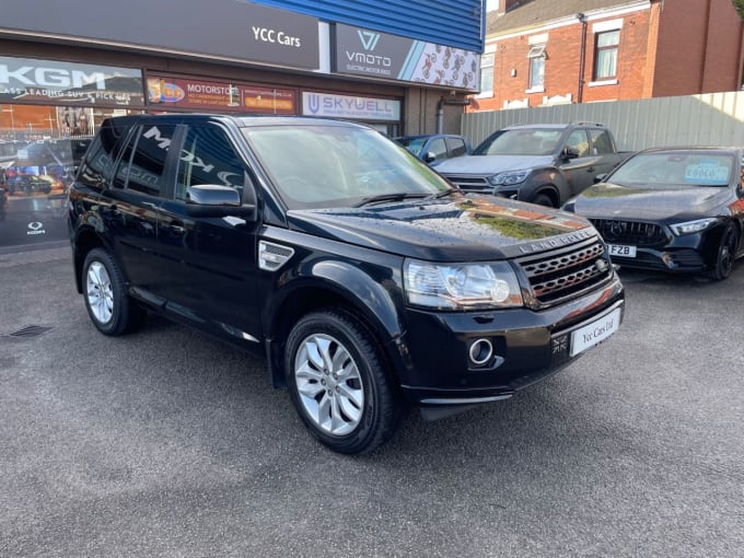2025 Land Rover Freelander 2