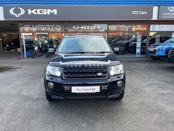 2025 Land Rover Freelander 2