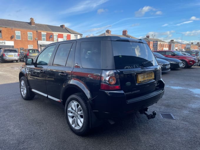2025 Land Rover Freelander 2
