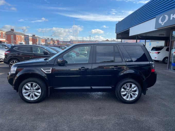 2025 Land Rover Freelander 2