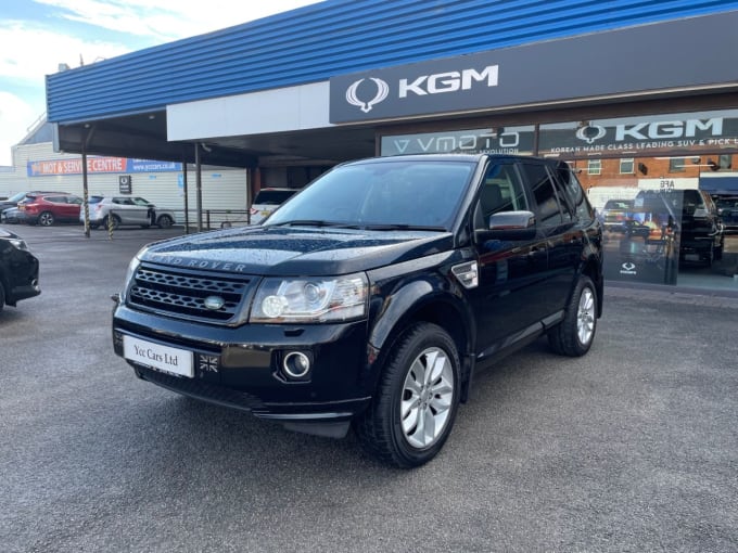 2025 Land Rover Freelander 2