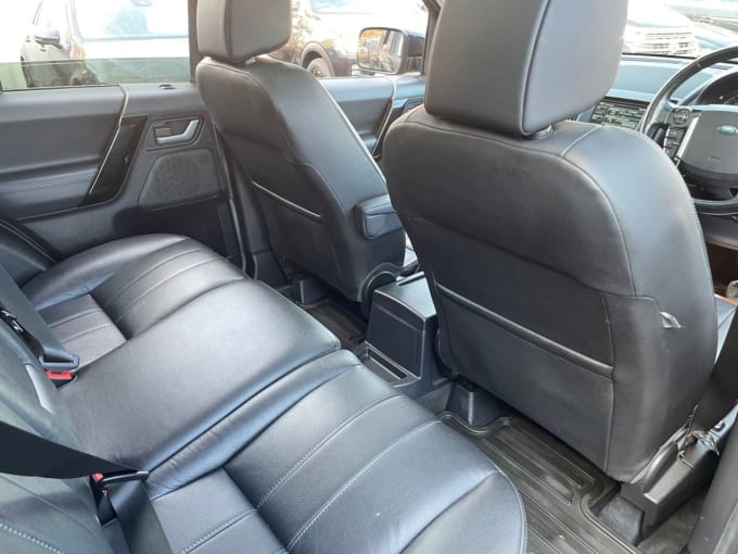 2025 Land Rover Freelander 2