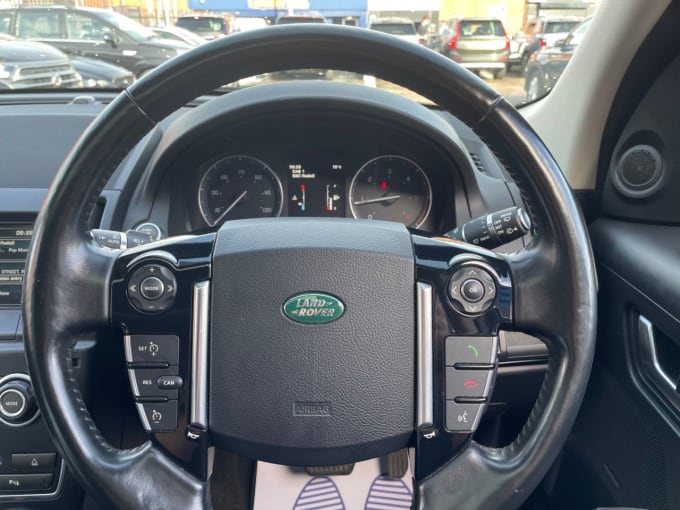 2025 Land Rover Freelander 2