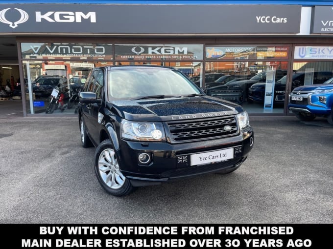 2025 Land Rover Freelander 2