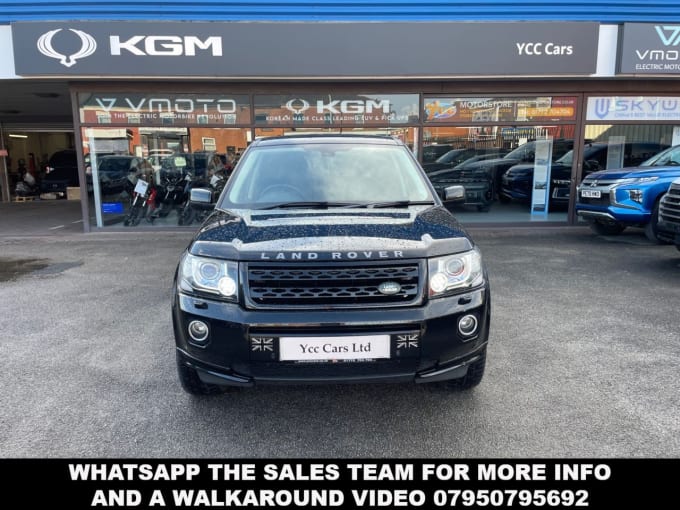 2025 Land Rover Freelander 2