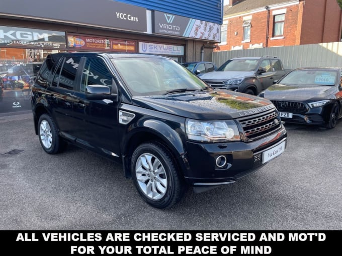 2025 Land Rover Freelander 2
