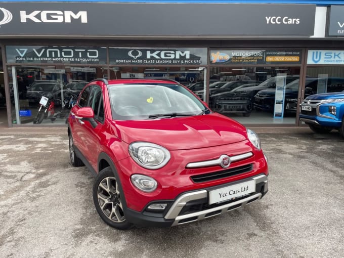 2025 Fiat 500x
