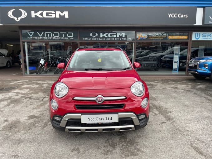 2025 Fiat 500x