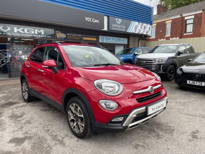 2025 Fiat 500x