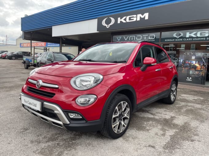 2025 Fiat 500x