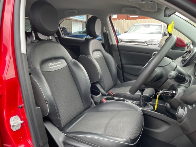 2025 Fiat 500x