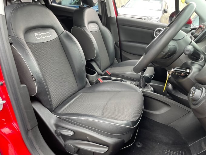 2025 Fiat 500x