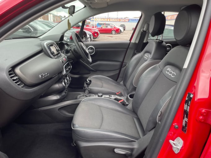2025 Fiat 500x