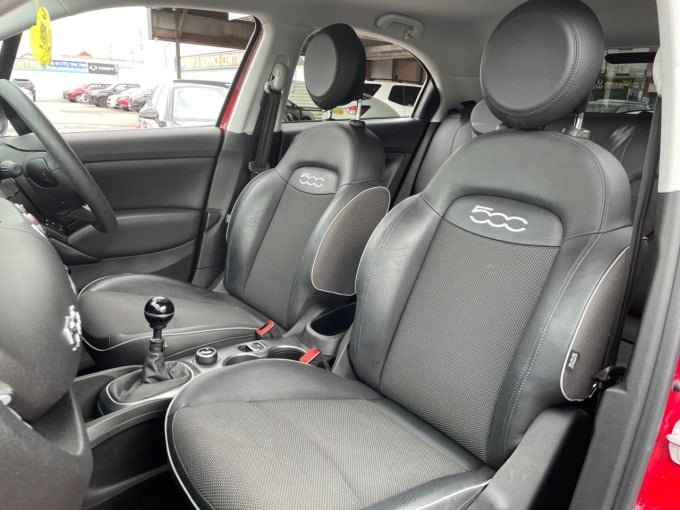 2025 Fiat 500x
