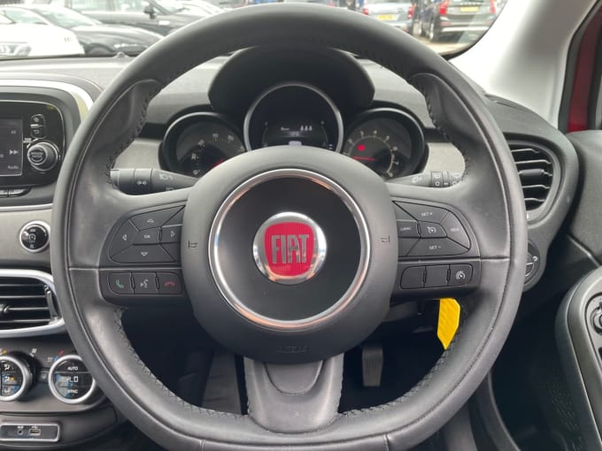 2025 Fiat 500x