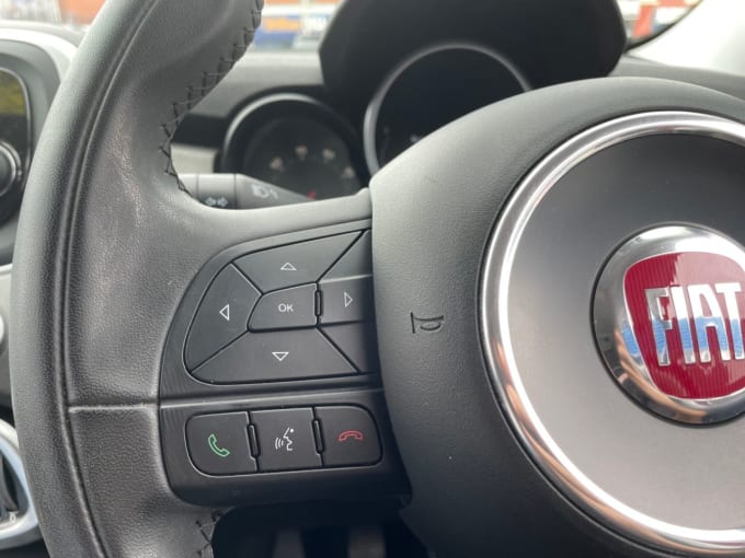 2025 Fiat 500x