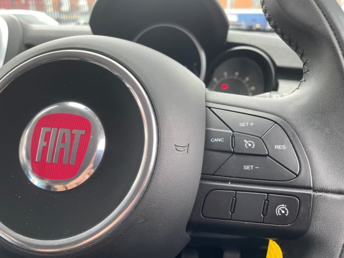 2025 Fiat 500x
