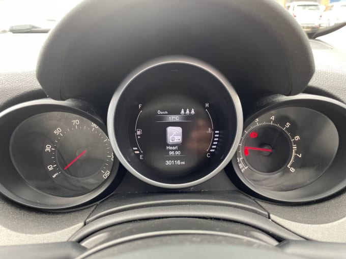 2025 Fiat 500x